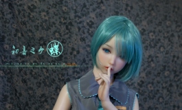 凝脂蝶的初音妆改♬萌呆无敌的包子脸......