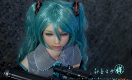 凝脂蝶的初音妆改♬萌呆无敌的包子脸......