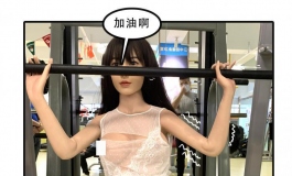 女白领被健身房教练凌辱一日【天使日记3号】