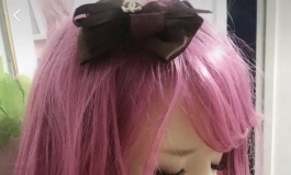 粉色头发的妹妹