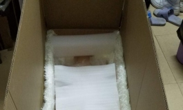 开箱，新版硅胶85号女神+165