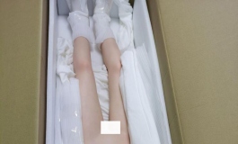 天使日记全硅胶身体开箱