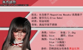 爱莎贝儿-长岛雅子Nagashima Masako~我是迷糊的大近视眼镜娘...