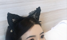 五星酒店里约到了一个小姐姐【清纯小龅牙】
