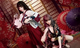 165Doll-HC002管野律子 & HC003井川桃子-孤独求败井川双刀流