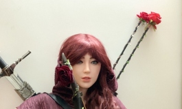 人造人实体娃娃第一届摄影大赛—— 神女子
