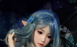第二次回妆的玥~娇娆的小精灵