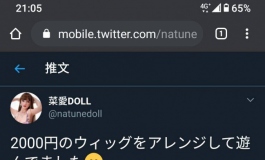 先纳信S33凛烟烟【Twitter转载三】