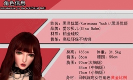 爱莎贝儿-黑泽优姬Kurosawa Yuuki~我是个金属朋克皮衣小辣妹!