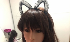 人造人实体娃娃第一届摄影大赛—娃娃鱼作品靓丽的理惠