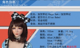 爱莎贝儿Elsa Babe-102cm硅胶娃娃身体及胸部图
