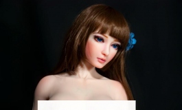 爱莎贝儿Elsa Babe-102cm硅胶娃娃身体及胸部图