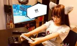 【玩家返图】一只就知道玩游戏的「千夏」