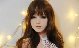 漂亮的女模特