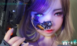 机械蝶宝的二次改妆★电极感应夜光/世纪冰河树脂眼沉瞳