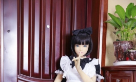 【玩家返图】女仆装-雪奈