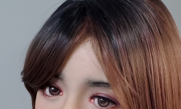 小倩的改妆／活动眼球完成篇