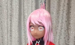 凹凸咪，Cosplay第二弹－克洛伊，黑肉萝赞