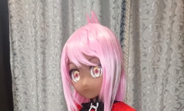 凹凸咪，Cosplay第二弹－克洛伊，黑肉萝赞