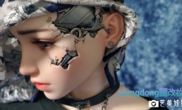 赛博朋克风的九号改妆～人造人