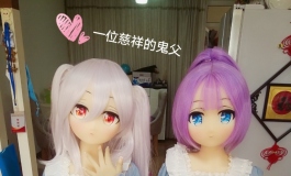 可爱的新女儿拉菲和标枪到家~~