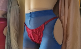 黑丝袜会染色吗？