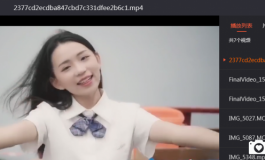 天使日记 小姐姐协助地摊西瓜老板 完成卖西瓜任务