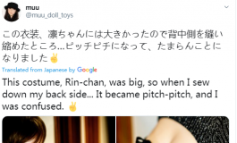 淡淡忧伤的凛音【Twitter转载九】