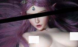 150cm HB024沉鱼落雁的精灵公主~~即将发布!!