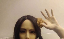 头戴花花
