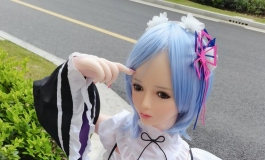 户外COS蕾姆