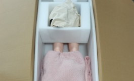 艾魅依依开箱测评，左拥Sophie右抱依依