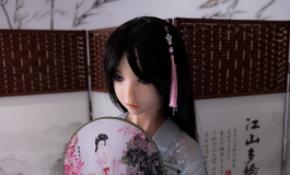 小雨蝶第一次穿汉服~美美哒
