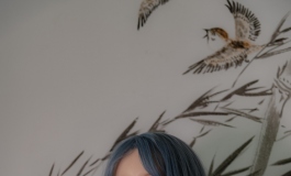小雨蝶穿汉服第二弹
