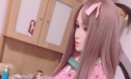 居家艾琳娜cos禰豆子