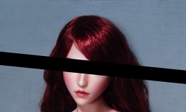 102cm HA018草莓般红润的红发小淑女~~即将发布!!