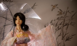 小雨蝶穿汉服第三弹