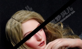 102cm HA019金发碧眼的魔力电眼少女~~即将发布!!