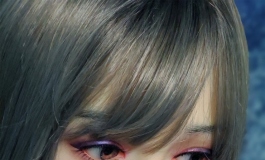 俊影小倩的改妆（二）／老版头雕改造可活动眼球
