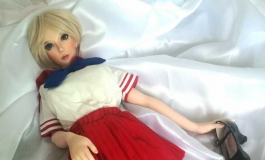 爱莎贝儿1米田中美雪之鞋服搭配测试
