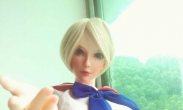 爱莎贝儿1米田中美雪之鞋服搭配测试