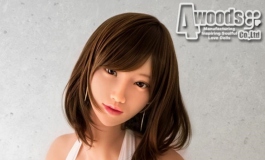 4woods日本娃娃 艶(あでやか)body - モカ メイク5