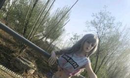 早上遇见个小姐姐