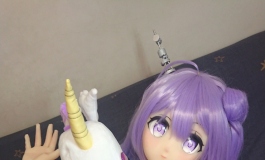凹凸咪，Cosplay第四弹－ㄠ力女控就是要出独角兽