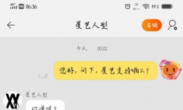 问下，星艺人型到底支不支持X