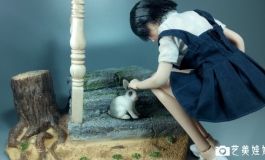 遛狗