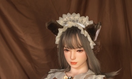 娃终于到了~凛音田园复古透明女仆