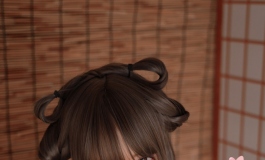 八月的风 21 青莲仙子花小音