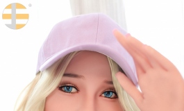 金三新头身一体系列：金发混血少女