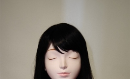 "木偶の坊"布偶 轻松随便玩,贴在胸部的温和感受-夏音 实拍 ...